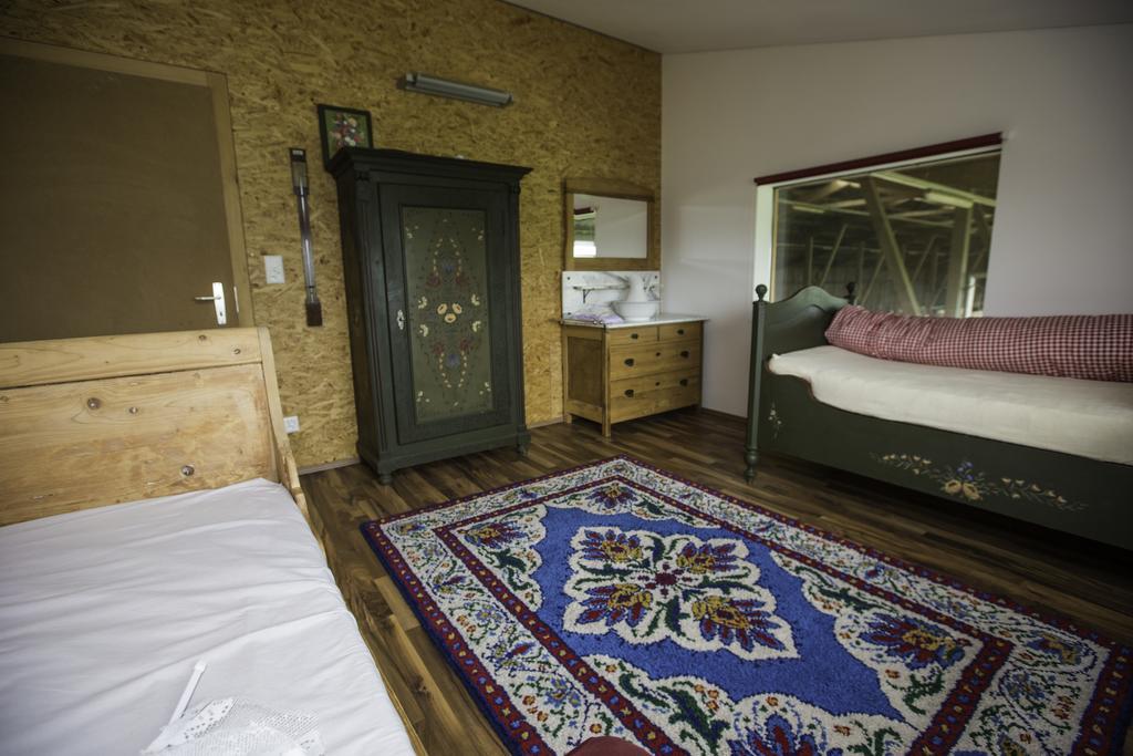 Villa Steigmatt Bauernhof- Erlebnis à Montlingen Extérieur photo