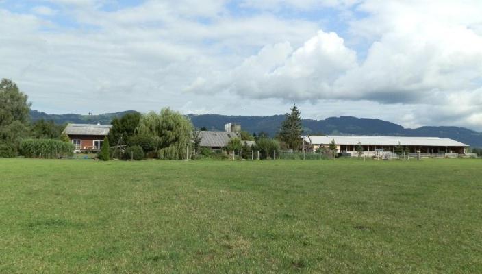 Villa Steigmatt Bauernhof- Erlebnis à Montlingen Extérieur photo